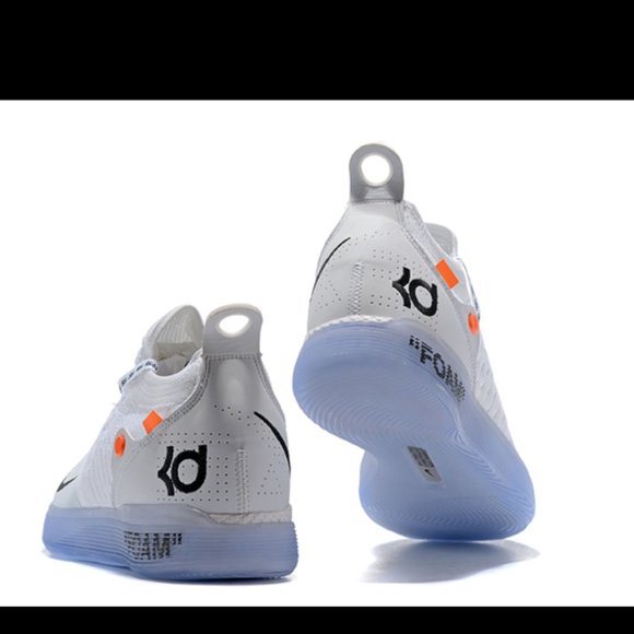 sz 10 Off-White x Nike KD 11 Basketball Shoes - Picture 3 of 16